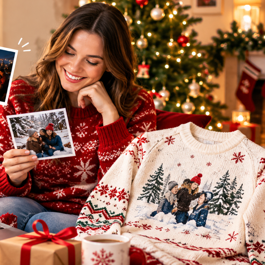 What If Your Christmas Jumper Was Designed Around Your Favourite Festive Moment?
