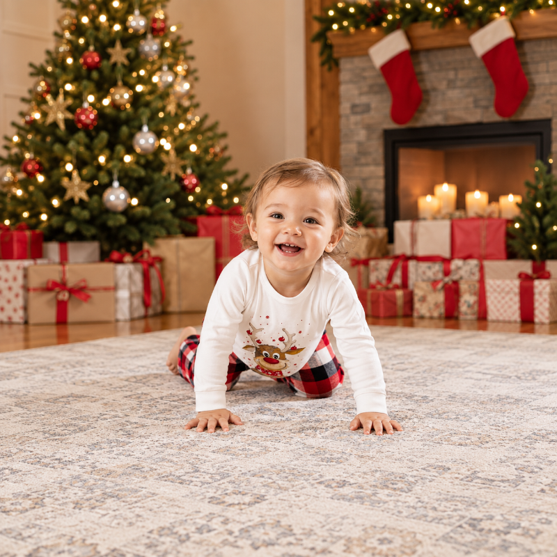 Reindeer Family Matching Christmas Pyjamas