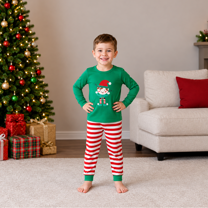 Stop Elfing Family Matching Christmas Pyjamas
