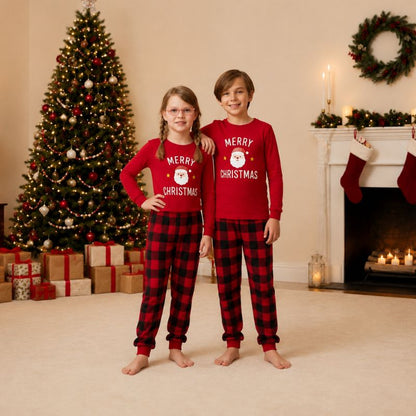 Santa Cheer Family Matching Christmas Pyjamas