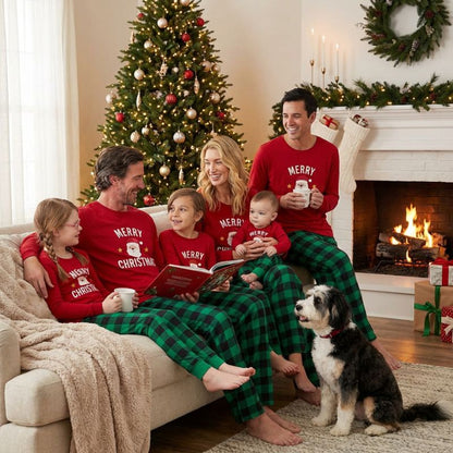 Santa Cheer Family Matching Christmas Pyjamas