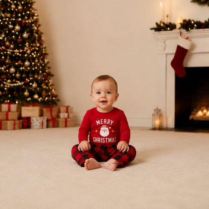 Santa Cheer Family Matching Christmas Pyjamas