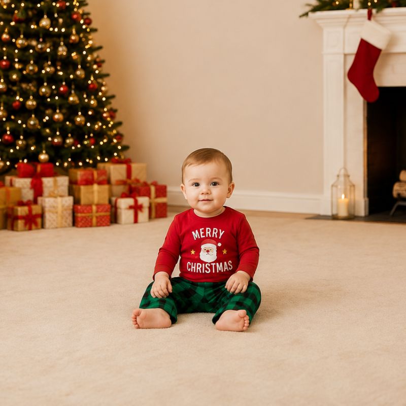Santa Cheer Family Matching Christmas Pyjamas