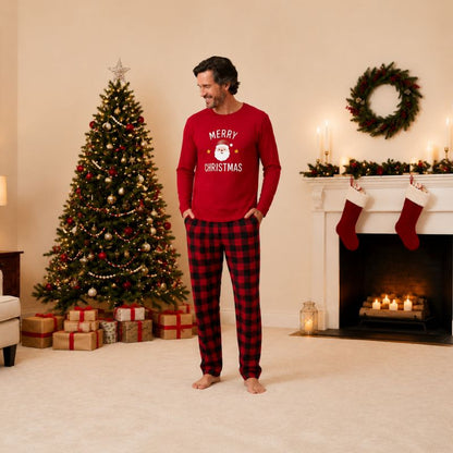 Santa Cheer Family Matching Christmas Pyjamas