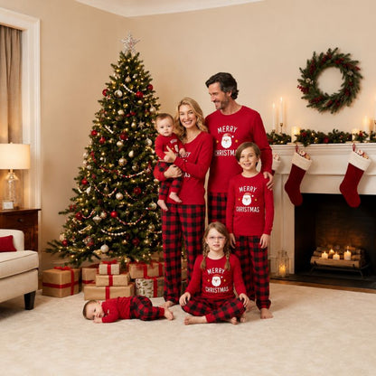 Santa Cheer Family Matching Christmas Pyjamas